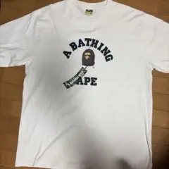 A BATHING APE 風鈴モチーフ Tシャツ ホワイト 3XL