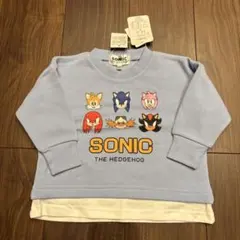 SONIC トレーナー 90サイズ