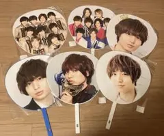 ✨新品✨Hey!Say!JUMP 伊野尾慧☆ジャンボうちわ 6枚セット☆