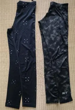 レディース　レギンス　スパッツ　ヨガ　ジム　2枚セット　小さめМサイズ