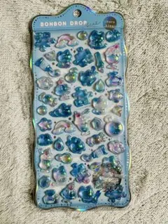 大人気✴︎ボンボンドロップシールchurukiraそらねこボンボン