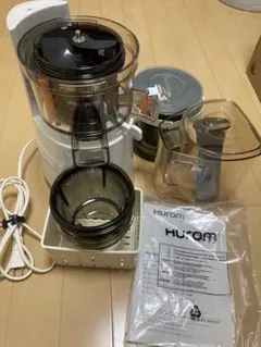 2026年最新】ヒューロム スロージューサー hurom hk-oba11の人気