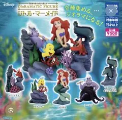 リトル・マーメイド フィギュア集結セット