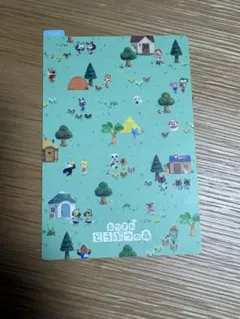 あつまれどうぶつの森 ほぼ日　下敷き　オリジナル 新品】2022 ほぼ日手帳 あつまれどうぶつの森 下敷き 希少 - メルカリ