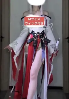 鳴潮 フルールドリス コスプレ衣装 ウィッグ 靴 武器 - メルカリ