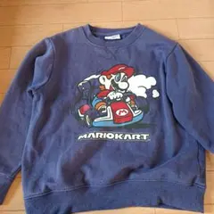マリオカート ネイビー トレーナー
