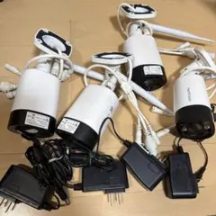 HeimVision 屋外防犯カメラ 4台セット 本体 電源アダプター付のサムネイル