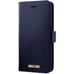 t*o様 らくらくスマホ F-52B 手帳型ケース ネイビー GRAMAS EU