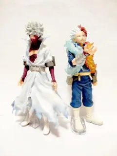 ヒロアカ 轟焦凍 荼毘 フィギュア 一番くじ