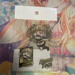 僕のヒーローアカデミア デフォルメプラステッカー トガヒミコ
