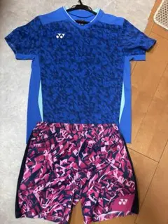 NTT東日本　ハーフパンツ　Oサイズ　ヨネックス　バドミントン YONEX ハーフパンツ Oサイズ NTT東日本モデル - メルカリ