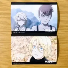 BLEACH ブリーチ 千年血戦篇 ブロマイド ユーグラム・ハッシュヴァルト ⑫