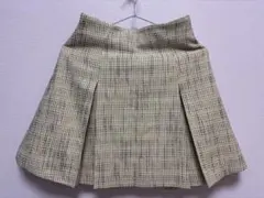 NARACAMICIE タグ付きプリーツスカート 黄色のサムネイル