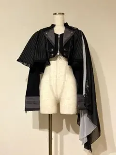 ozzon OZZ ONESTE ショートジャケット　マント付きのサムネイル