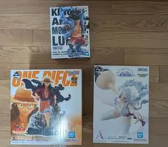 ワンピース フィギュア 3点セット まとめ売り