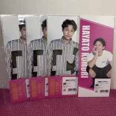 GENERATIONS DMMスクラッチ 小森隼 チケット風カード セット