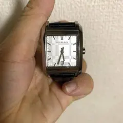 美品 稼動 バーバリー BU1090 腕時計 クオーツ ノバチェック スクエア 美品 稼動 バーバリー BU1090 腕時計 クオーツ ノバチェック