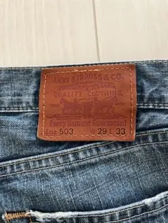 Levi's 503 ストレートデニム W29 L33のサムネイル