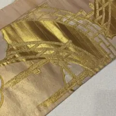 031413 成人式　結婚式　袋帯　 フォーマル　正絹