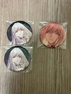 9 R.I.P ナインリップ 缶バッジ 幸麿