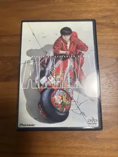 AKIRA DVD 日本語版