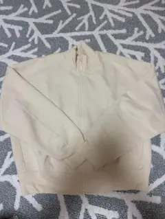 スウェットブルゾン