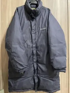 モンベル ダウンコート L ネイビー 防寒 軽量