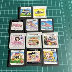 DS 3DSのソフトのセット