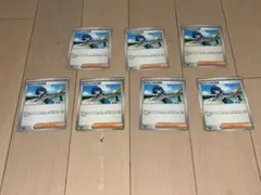 ポケモンカード　スイレンのお世話7枚