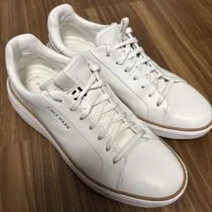 COLE HAAN ホワイト スニーカー　8.5インチ（26.0cm）
