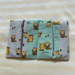 ポケットティッシュケース　普通サイズ　h40 レッサーパンダ