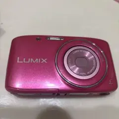 Panasonic LUMIX DMC-S3 ピンク 本体のサムネイル