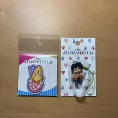 THE JOJO WORLD キューピーコラボストラップジョナサン・ジョースター