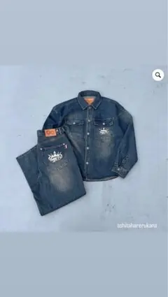   90s デニムセットアップ 2025年最新】9090 セットアップ デニムの人気アイテム - メルカリ