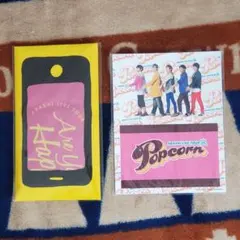 嵐 ARASHI Popcorn ICカードステッカー アユハピ マルチクロス