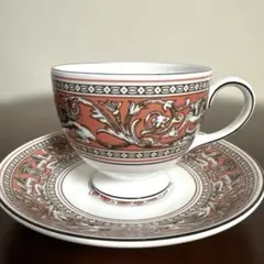新品］Wedgwoodフロレンティーン・サーモン、ヴェルデ ラウンドボウル