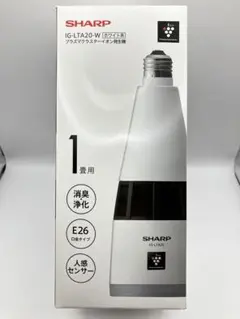 プラズマクラスターイオン発生機 IG-LTA20-Wのサムネイル