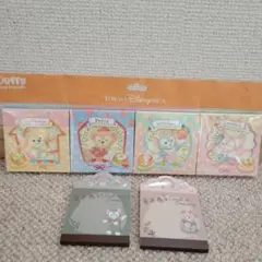 東京ディズニーシー　ダッフィーフレンズ　メモ帳　まとめ売り【値下げ】