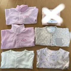 ベビー服 肌着 6点セット まとめ売り
