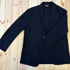 MET24 new balance ネイビー テーラードジャケット