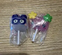 たまごっち カラフルキャンディチャーム 2個セット ふらわっち・ますくっち