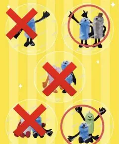 スシロー　スンスンコラボ　クリアピック　スンスン　ゾンゾン　ツクツク