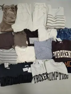 カジュアル トレーナー・パンツセット