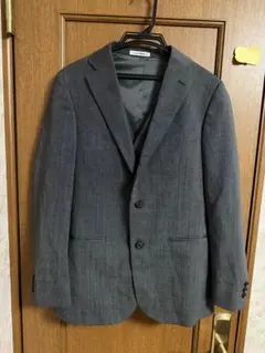 【定価60,000円が超特価】ベスト スリーピース グレー