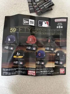 6種コンプ　ニューエラ®59FIFTY® MLB™On-Field Cap