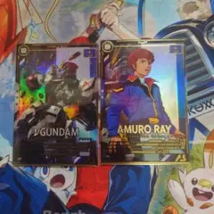2026年最新】fragment gundam カード アムロの人気アイテム - メルカリ