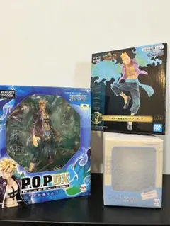 P.O.P DX 不死鳥マルコ　るかっぷ　一番くじ　まとめ売りセット