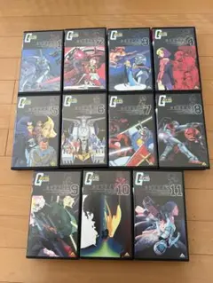 VHS 機動戦士ガンダム 10巻 セット
