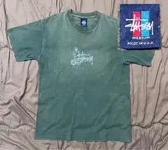 【90s】激レア Old Stussy ラジカセ　Tシャツ M シングルステッチ