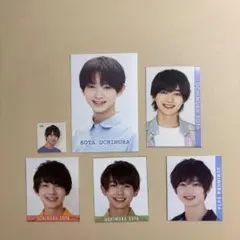 内村颯太 デタカ 厚紙 少年忍者